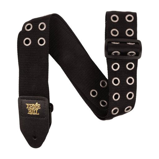Ernie Ball P05397 Premium Guitar Strap/Bass Strap - Hole Lotta Metal Silver
