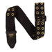 Ernie Ball P05398 Premium Guitar Strap/Bass Strap - Hole Lotta Metal Gold