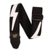 Ernie Ball P05399 Premium Guitar Strap/Bass Strap - White Lightning