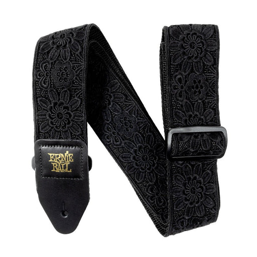 Ernie Ball P05438 Classic Jacquard Guitar Strap/Bass Strap - Daisy After Dark