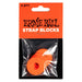 Ernie Ball P05620 Strap Blocks - Red - 4 Pack
