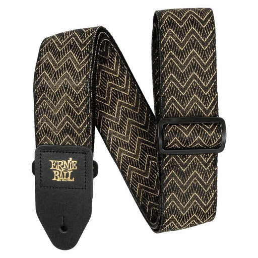 Ernie Ball P05626 Classic Jacquard Guitar Strap/Bass Strap - Golden Waves