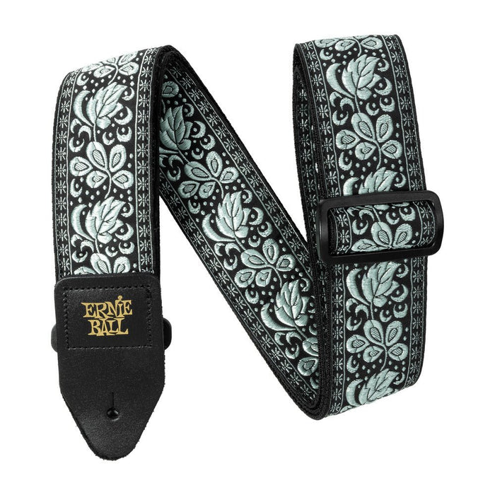 Ernie Ball P05633 Classic Jacquard Guitar Strap/Bass Strap - Mint To Be
