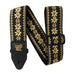 Ernie Ball P05635 Classic Jacquard Guitar Strap/Bass Strap - Flower Crown