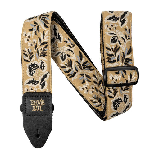 Ernie Ball P05637 Classic Jacquard Guitar Strap/Bass Strap - Vintage Harvest