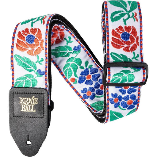 Ernie Ball P05638 Jacquard Strap Quilted Flora (P05638) - Gsus4