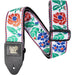 Ernie Ball P05638 Jacquard Strap Quilted Flora (P05638) - Gsus4