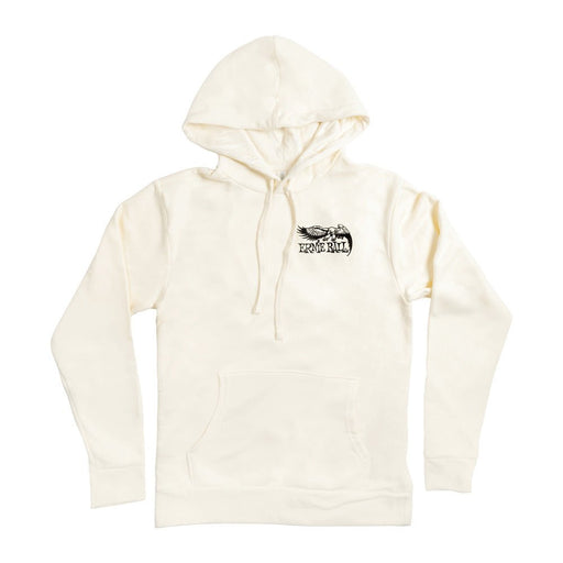 Ernie Ball P06010 Eagle Fleece Natural Hoodie Small