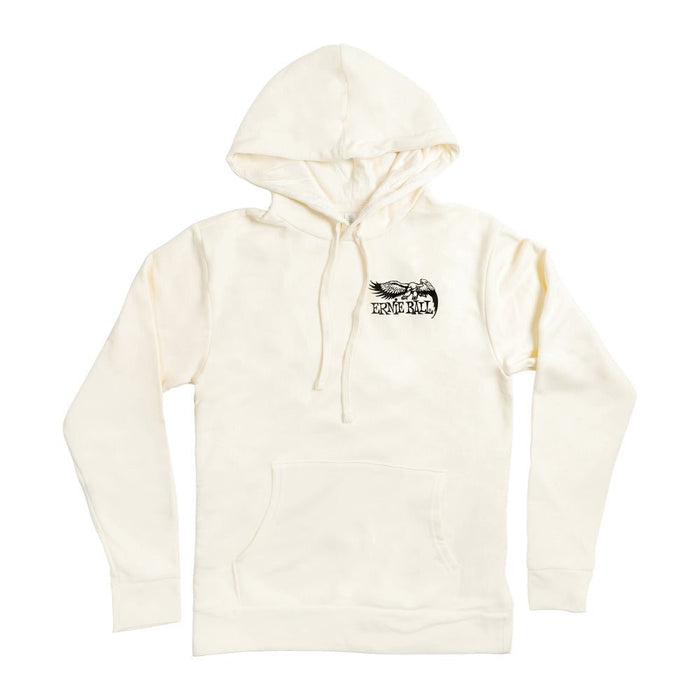 Ernie Ball P06010 Eagle Fleece Natural Hoodie Small