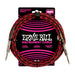 Ernie Ball P06394 Braided Instrument Cable Straight/Straight 10ft - Red/Black