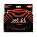 Ernie Ball P06404 Flat Ribbon Patch Cables Pedalboard Multi-Pack - Red