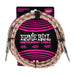 Ernie Ball P06426 Braided Instrument Cable Straight/Straight 10ft - Emerald Argyle