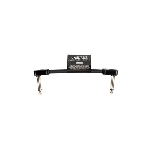 Ernie Ball P06438 Flex Patch Cable 3in - Black - Single
