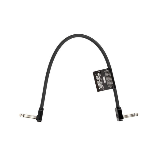 Ernie Ball P06440 Flex Patch Cable 12in - Black - Single