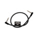 Ernie Ball P06441 Flex Patch Cable 18in - Black - Single