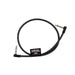 Ernie Ball P06442 Flex Patch Cable 24in - Black - Single