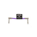 Ernie Ball P06446 Flex Patch Cable 3in - Purple - Single