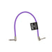 Ernie Ball P06448 Flex Patch Cable 12in - Purple - Single