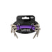 Ernie Ball P06451 Flex Patch Cable 3in - Purple - 3 Pack
