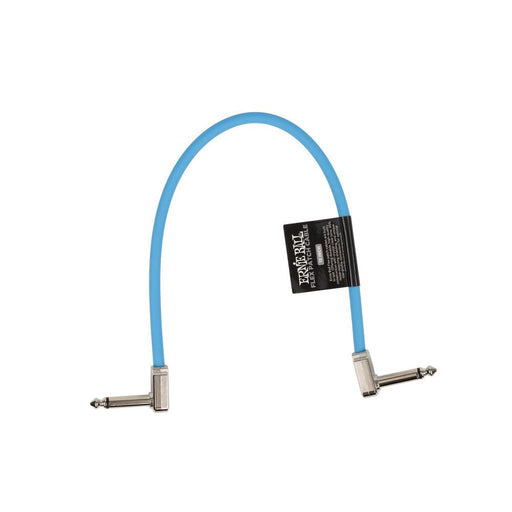 Ernie Ball P06456 Flex Patch Cable 12in - Blue - Single