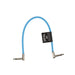 Ernie Ball P06456 Flex Patch Cable 12in - Blue - Single
