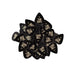 Ernie Ball P09124 Cellulose Guitar Picks - Heavy Black - 144 Pack