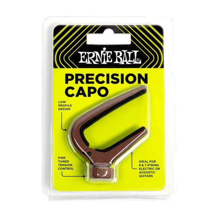 Ernie Ball P09632 Precision Capo - Bronze