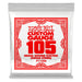 Ernie Ball P11098 .105 Extra Long Nickel Wound Electric Electric Guitar Strings 3 pack