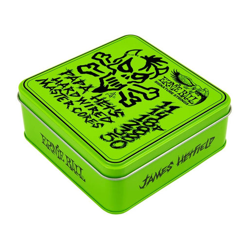 Ernie Ball | PAPA HET'S Hardwired Master Core Signature | ELECTRIC Guitar Strings | 11 - 50 | 3 Pack (P03821) - Gsus4