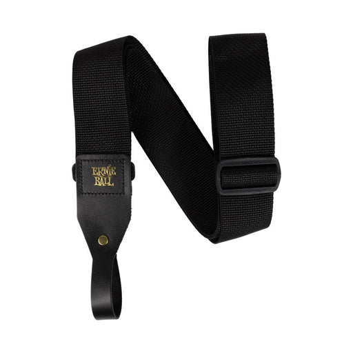 Ernie Ball | Polypro ACOUSTIC Guitar Strap | Black | P05365 (P05365) - Gsus4