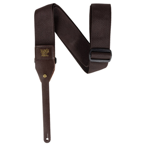 Ernie Ball | Polypro ACOUSTIC Guitar Strap | Brown | P05366 (P05366) - Gsus4