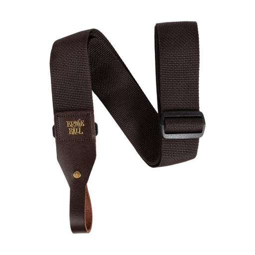 Ernie Ball | Polypro ACOUSTIC Guitar Strap | Brown | P05366 (P05366) - Gsus4