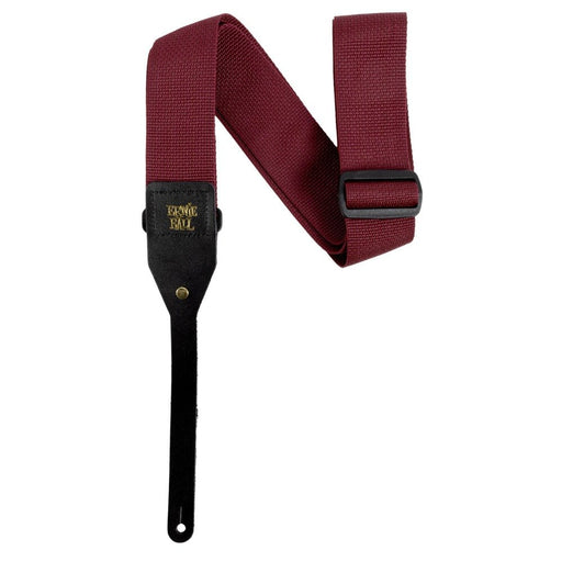 Ernie Ball | Polypro ACOUSTIC Guitar Strap | Burgundy | P05367 (P05367) - Gsus4