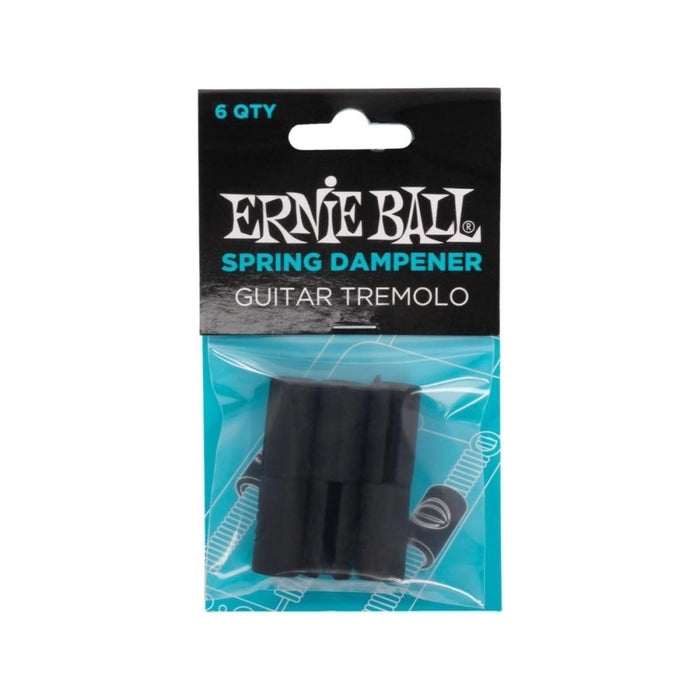 Ernie Ball | String Dampener For Guitar Tremolo | Eliminates Tremolo Spring Noise | Set of 6 | P09639 (P09639) - Gsus4