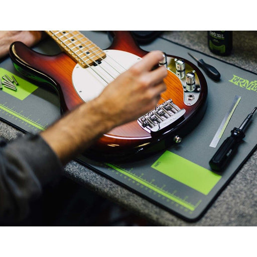 Ernie Ball | TechMat | Slip - Resistant Premium Work Mat | P09615 (P09615) - Gsus4