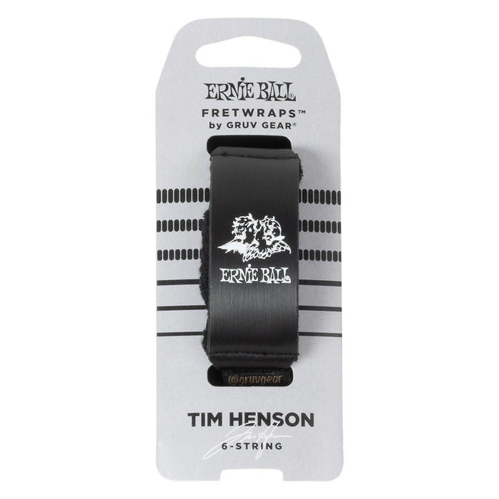 Ernie Ball | Tim Henson Signature FretWraps by Gruv Gear | Guitar String Dampener / Muter | P09628 (P09628) - Gsus4