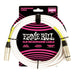 Ernie Ball | XLR Microphone Cable | 6M | White | P06389 (P06389) - Gsus4