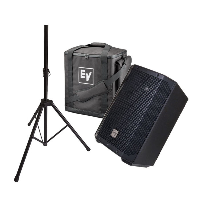 Sydney PA Hire | Portable Speaker Mono Pack | EV Everse 8 | All Battery Powered & Wireless Setup | Per Night