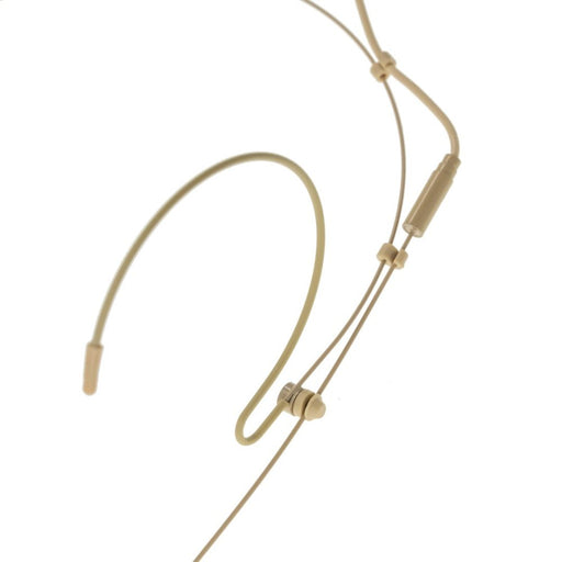 eVatmaster | EW153 | Headset Miniature Mic for Sennheiser | Omnidirectional | Tan (Ali - HeadMic - Senn) - Gsus4