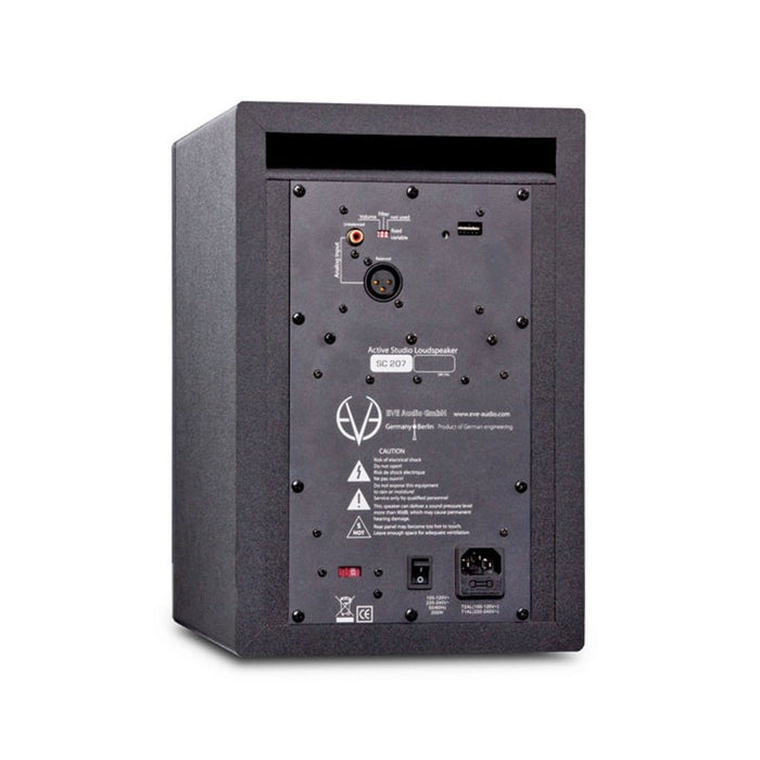 EVE Audio | SC207 | Near - Midfield 2 - Way 6.5" Studio Monitor | Single Unit (60/SC207) - Gsus4