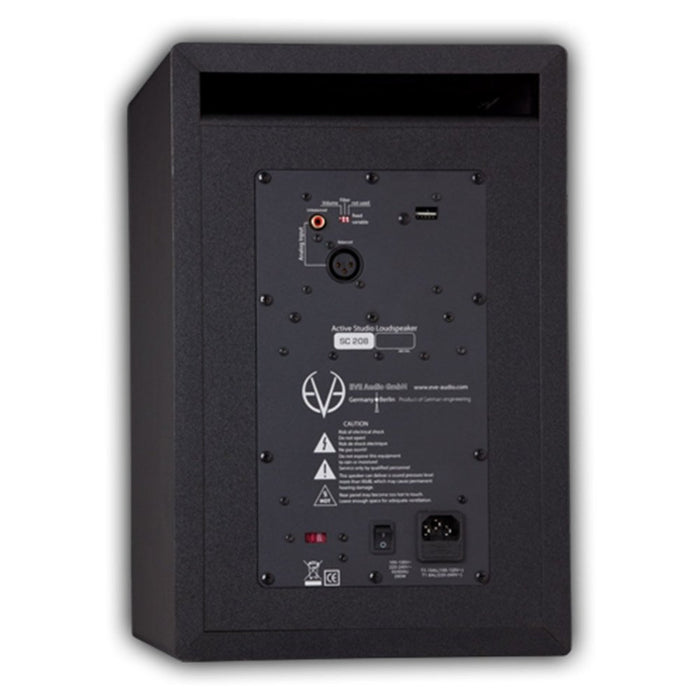 EVE Audio | SC208 | Near - Midfield 2 - Way 8" Studio Monitor | Single Unit (60/SC208) - Gsus4