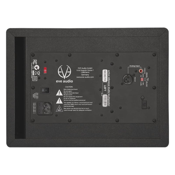 Eve Audio | SC3070 R | Far - Midfield 3 - Way 7" Studio Monitor | Right Unit (60/SC3070R) - Gsus4