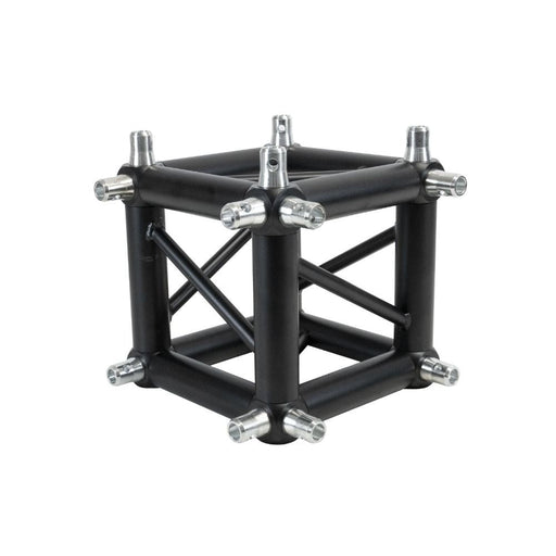 Event Lighting 290mm Box Truss Corner (3 - Way) Black T3BCBK (T3BCBK) - Gsus4