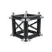 Event Lighting 290mm Box Truss Corner (3 - Way) Black T3BCBK (T3BCBK) - Gsus4