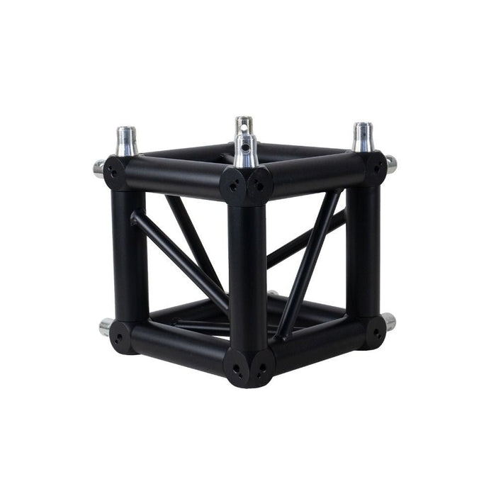 Event Lighting 290mm Box Truss Corner (3 - Way) Black T3BCBK (T3BCBK) - Gsus4