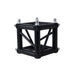 Event Lighting 290mm Box Truss Corner (3 - Way) Black T3BCBK (T3BCBK) - Gsus4