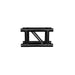 Event Lighting 290mm Box Truss Ladder Style (0.5m) Black T3BL05BK (T3BL05BK) - Gsus4