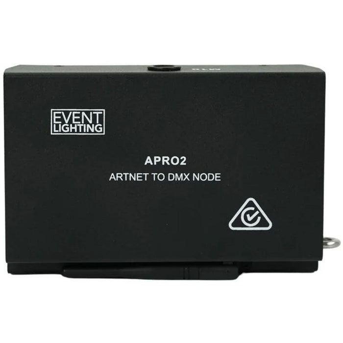 Event Lighting APRO2 ANP2 PROWifi Node 2 1 x RJ45 w/ POE 1000Mbps Port Speed & WiFi (APRO2) - Gsus4