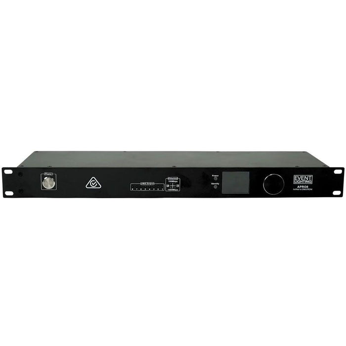 Event Lighting APRO8 Node 8 1 x RJ45 w/ POE 1000 Mbps Port Speed (APRO8) - Gsus4