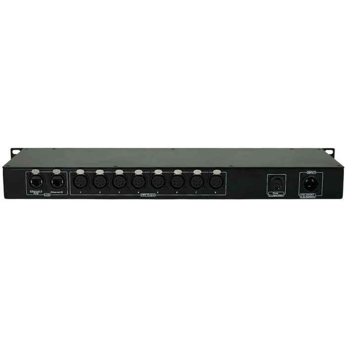 Event Lighting APRO8 Node 8 1 x RJ45 w/ POE 1000 Mbps Port Speed (APRO8) - Gsus4